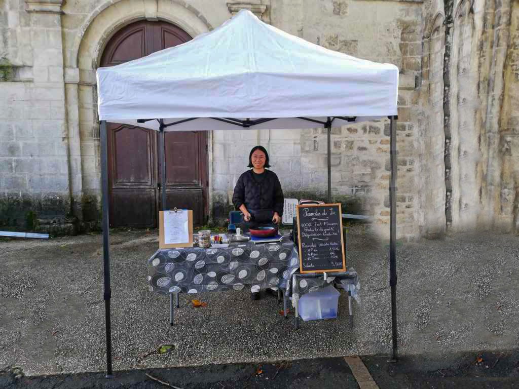 Stand Ravioles de Li sur un événement